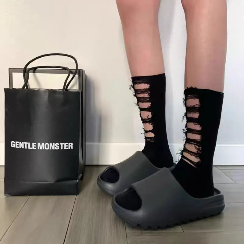 Summer Women Slippers Men Sandals Casual Beach Shoes Soft Bottom Slides Thick Platform EVA Anti-Slip Home Slippers